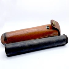 Vintage Dietzgen Pocket Transit Surveyors Scope in Leather Belt Case