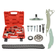 For MINI COOPER S R56 R55 N14 N12 N14B16 1.6L Timing Chain Kit with Locking Tool