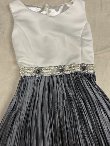 Cinderella Mädchen Größe 10 festliches Kleid Kleid Perlen Strass - Bild 2 von 5
