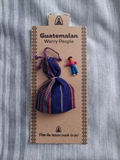 Guatemalan Worry Person - Worry Doll - Spiritual Healing