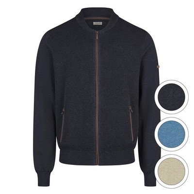 Redmond - Basic - Herren - Strickjacke - Oberbekleidung - V-Ausschnitt - Langarm