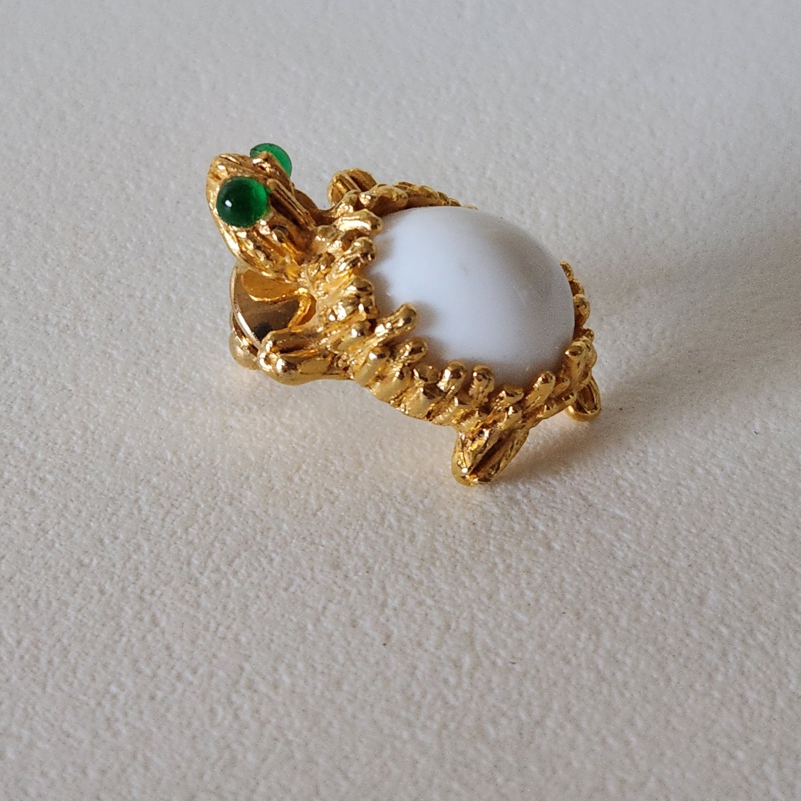 VTG KJL KENNETH JAY LANE SEA TURTLE TORTOISE WHIT… - image 9