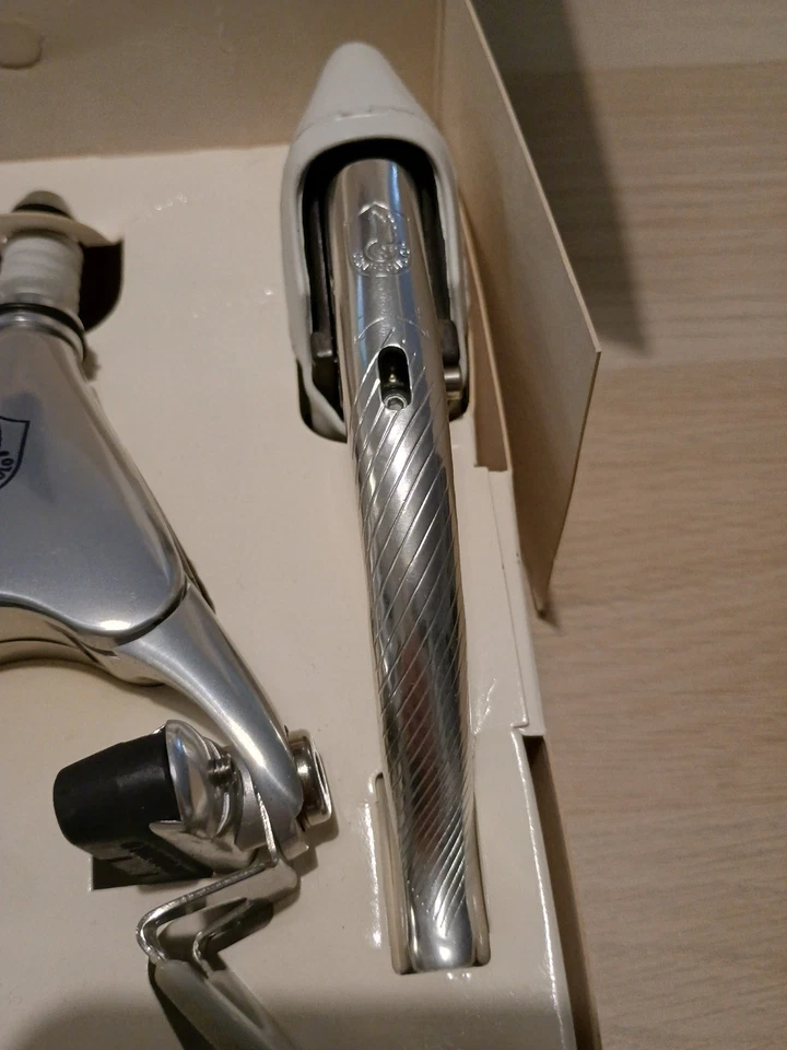 Nos Nib 1985/86 Campagnolo Delta C Record Brake Calipers Nuovi Freni New Mint - Immagine 4 di 4