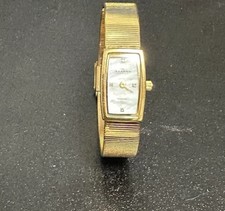 Skagen Women's Gold-Tone Stainless Steel Band Diamond Markers