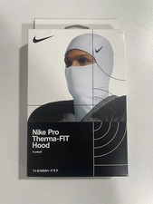NEW Nike Pro Therma-Fit Hyperwarm Hood Ski Mask White -US Stock
