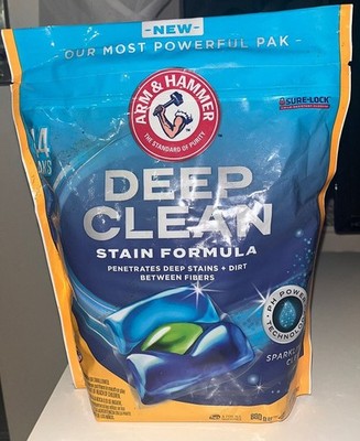 Arm&Hammer Deep Clean 44 pods US Waschmittel