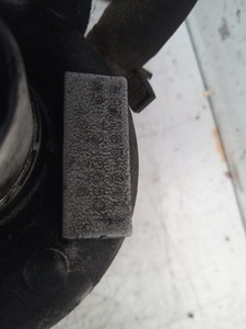 8971852414 turbolader at OPEL ASTRA G CARAVAN CLUB 1998 99765