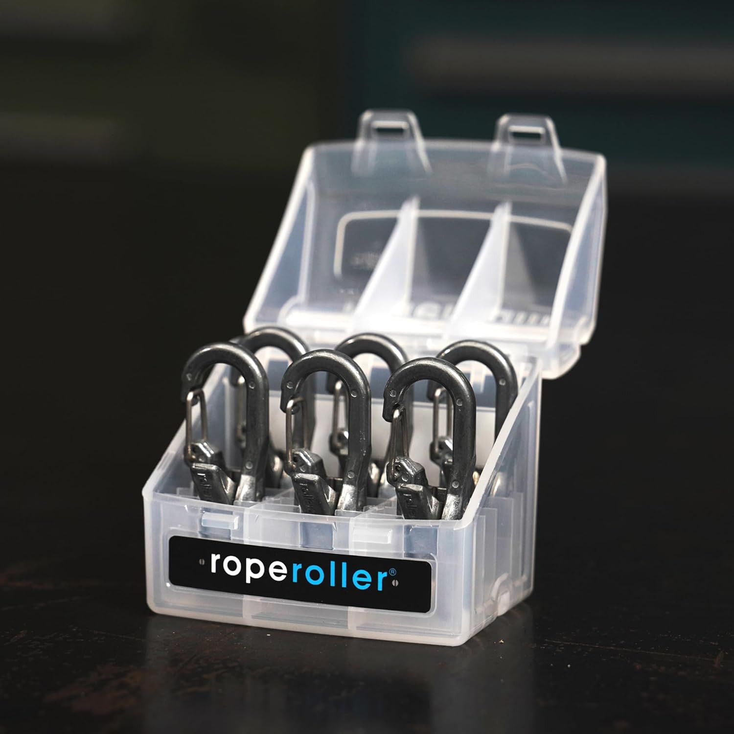 Roperoller Rope Tightening Tool & Tensioner 6-Pack with Rollercam Technology – H
