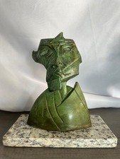Umberto Boccioni "Empty Abstracts" Bronze Sculpture Signed and Numbered, Bronce