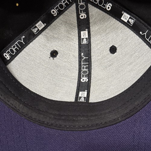 New Era Colorado Rockies Baseball Hat Mens Dad Cap MLB Adjustable 9Forty OSFA - Picture 10 of 16
