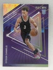 Panini 2022-23 Chronicles Draft Picks Recon Dyson Daniels Rookie #7 NBA G League