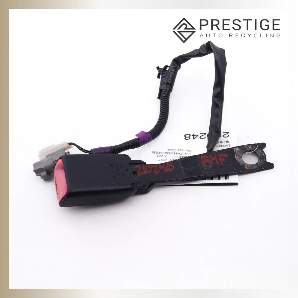 2006-2011 LEXUS GS350 GS430 GS450H GS460 Seat Belt Front Right 73230-30A30-C0 - Image 2 of 4