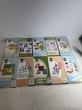 Cricut Cartridge Bundle Lot 10 Alphabets, beyond birthdays, Quilted  More 