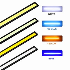 6.69 in LED COB DRL 100 Waterproof Daytime Running Light Car Styling DC12V