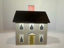 Windfield Designs John Adams House Quincy,Ma Wooden Coin Bank