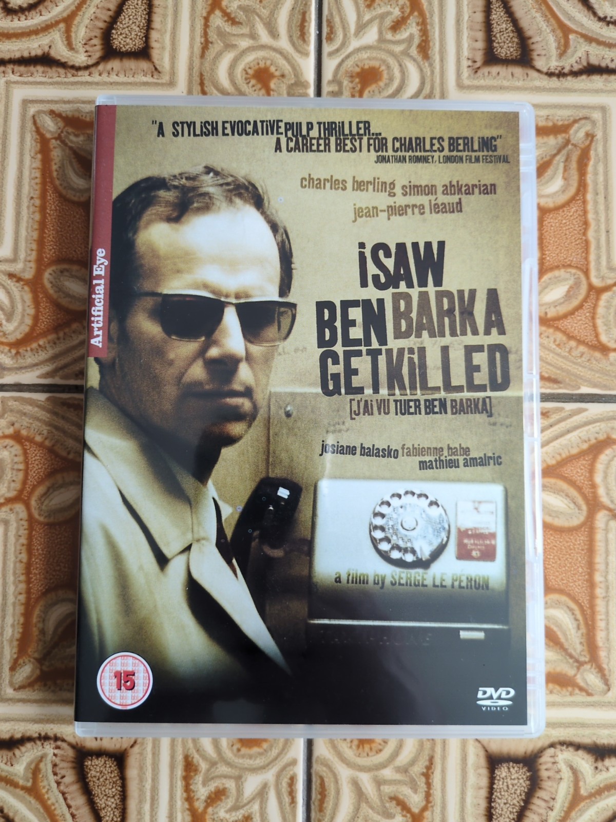 I Saw Ben Barka Get Killed DVD 2006 Artificial Eye
