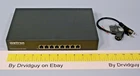 Weltron 94-0508PF 8-Port GbE Rj45 Unmanaged PoE+ Switch