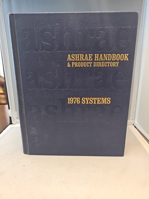 1976 ASHRAE Handbook & Product Directory: HVAC Systems (Hardcover)