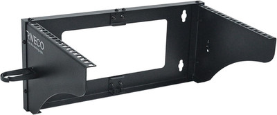 6U Wall Mount Rack for Network Equipment Heavy Load 66LBS Vertical Horizontal