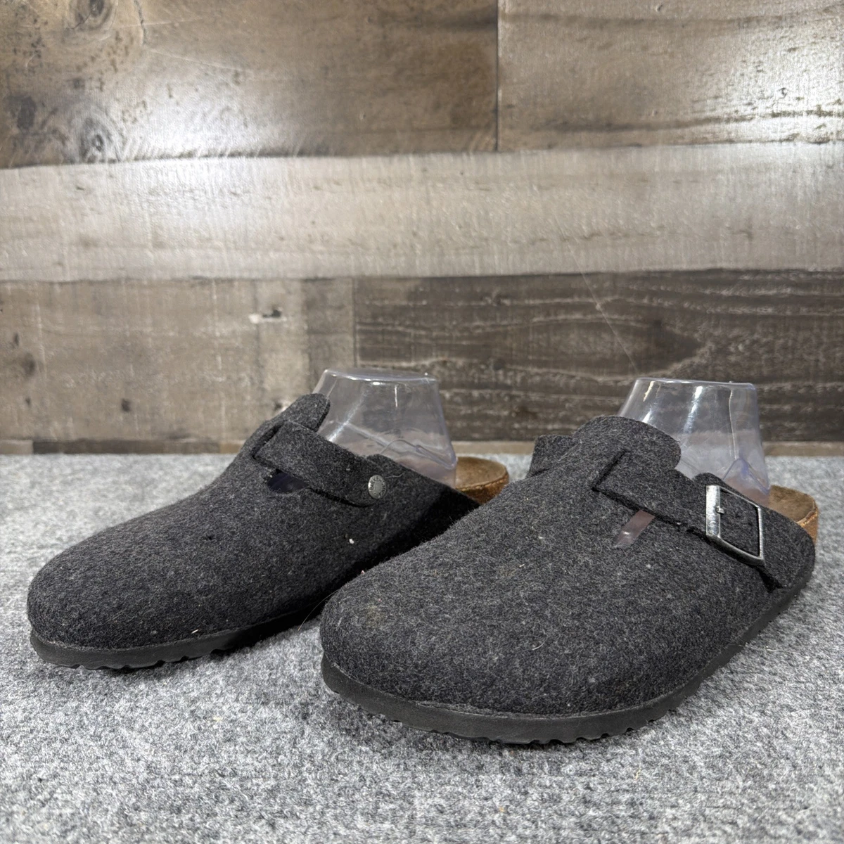 25+ Birkenstock Boston Gray Sandals for Women for sale | Updated