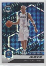 2020-21 Panini Mosaic All-Time Greats Genesis Prizm Jason Kidd #294 HOF qf8