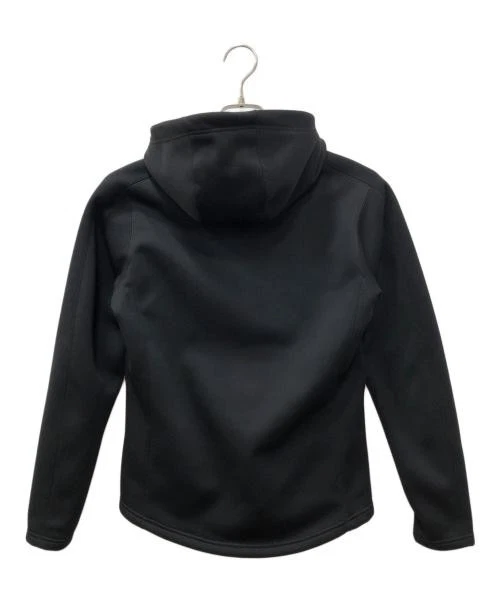 KADOYA HRT5 PARKA / Heat Rampart 5 Parka black - product detail image 2