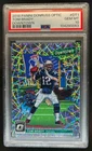 2018 Donruss Optic Tom Brady Downtown SSP #DT-1 Patriots PSA 10