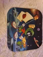 Vintage Looney Tunes Warner Bros Marvin The Martian Mouse Pad 1995