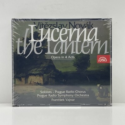 Vítězslav Novák - Lercerna / The Lantern / Prague Radio Chorus / Vajner 2-CDs