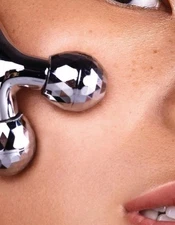 Carat Beauty Facial Massage Roller Massager, Magnetic Box