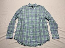 Vineyard Vines Men s Classic Tucker Long Sleeve Shirt 100 Linen Pastel Large