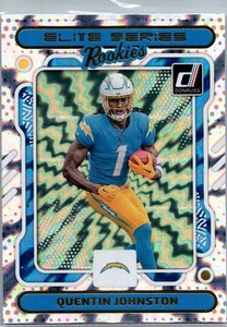 2023 Donruss #8 Quentin Johnston Elite Series Rookies