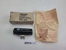 Bremslichtkontrollrelais DDR VEB Funktechnisch Werke Geyer 12V 2x21W/2W #2513285