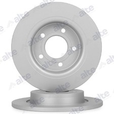 ALTE AUTOMOTIVE Bremsscheiben voll hinten für Mazda 3 Stufenheck 5 BK BL CW CR19