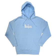 The Beatles Hoodie All You Need Is Love new Official Light Blue Pullover