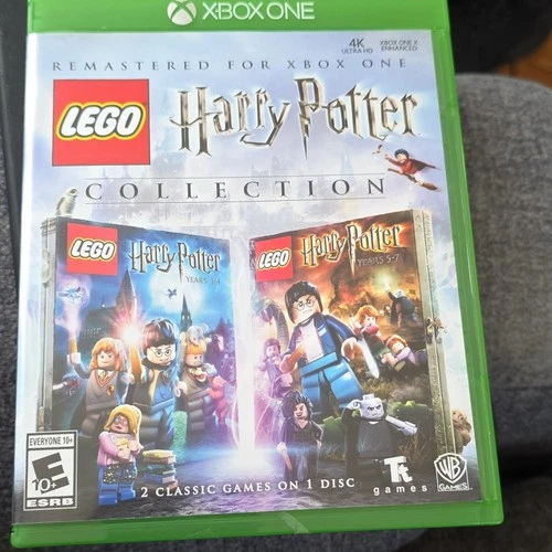 Warner Bros. LEGO Harry Potter Collection Xbox One, Action & Adventure, E10+, M…