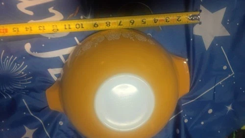Pyrex Corning ware Bowl Lot Of 3 Large Medium And Small