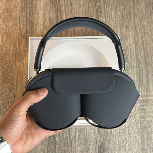 Apple AirPods Max USB-C noir minuit neuf - Photo 7 sur 13