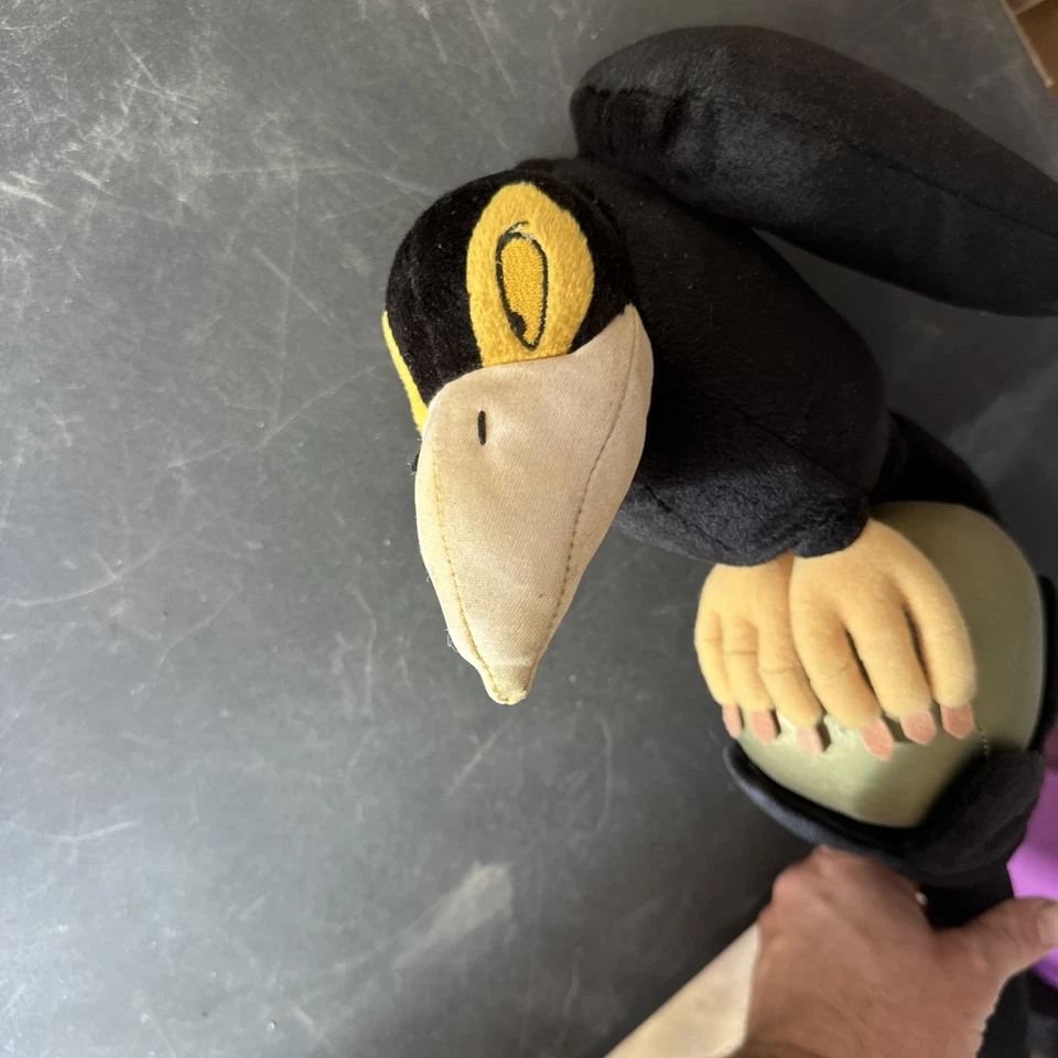 Peluche Cetro Maléfica Disney Raro 50" Bella Durmiente Foto 4 de 4