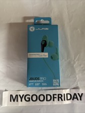 NEW JLab JBuds Pro Signature Earbuds - Teal Wired Headphones. FAST SHIP