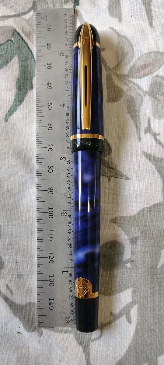 25+ Waterman Blue Marble Fountain Pen for sale | Updated Oct 2026