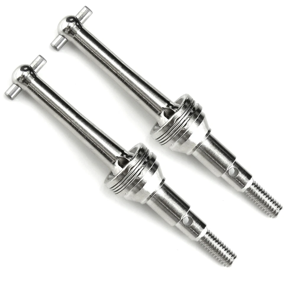 MJX RC 14301 14302 Upgrade Parts - 14410 Tires Metal Drive Shaft CVD Dog Bones - Image 3 of 4