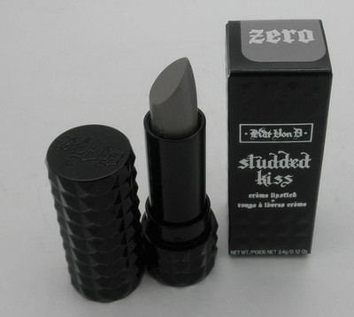 Kat Von D Studded Kiss Lipstick - ZERO ~ Full Size 0.12oz ~ NIB + FAST FREE SHIP