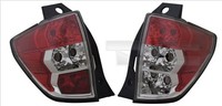 TYC 11-14928-05-9 Heckleuchte, RüCkleuchte Links FüR Subaru Forester (Sh_)