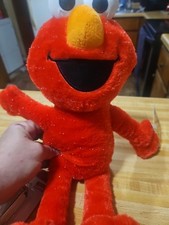Sesame Street Elmo 16.5-Inch Plush Sparkles With Tags