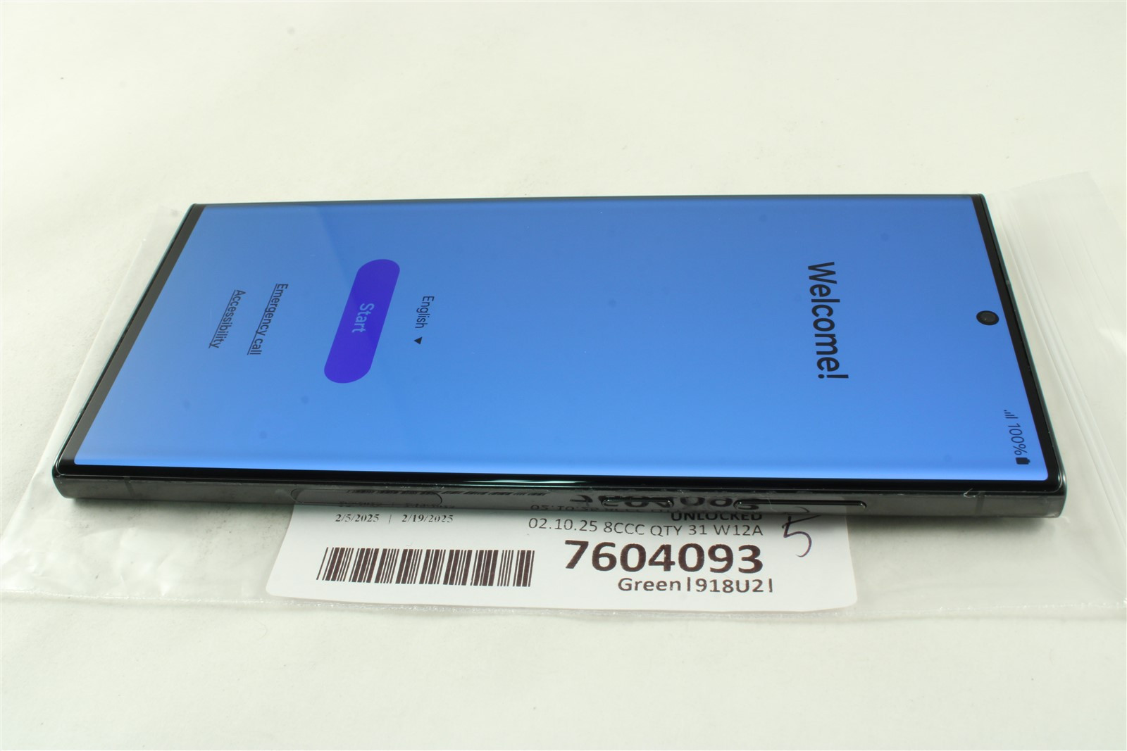 Samsung Galaxy S23 Ultra 256GB Unlocked AT&T T-Mobile Verizon 100% batt! 7604093