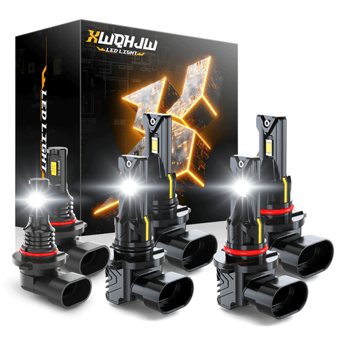 For Toyota Avalon 2000-2007丨6500K LED Headlight High Low+Fog Light Bulbs Combo - Picture 1 of 11