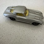 Corgi Toys No. 310 Chevrolet Corvette Sting Ray. SCARCE Champagne Silver color.
