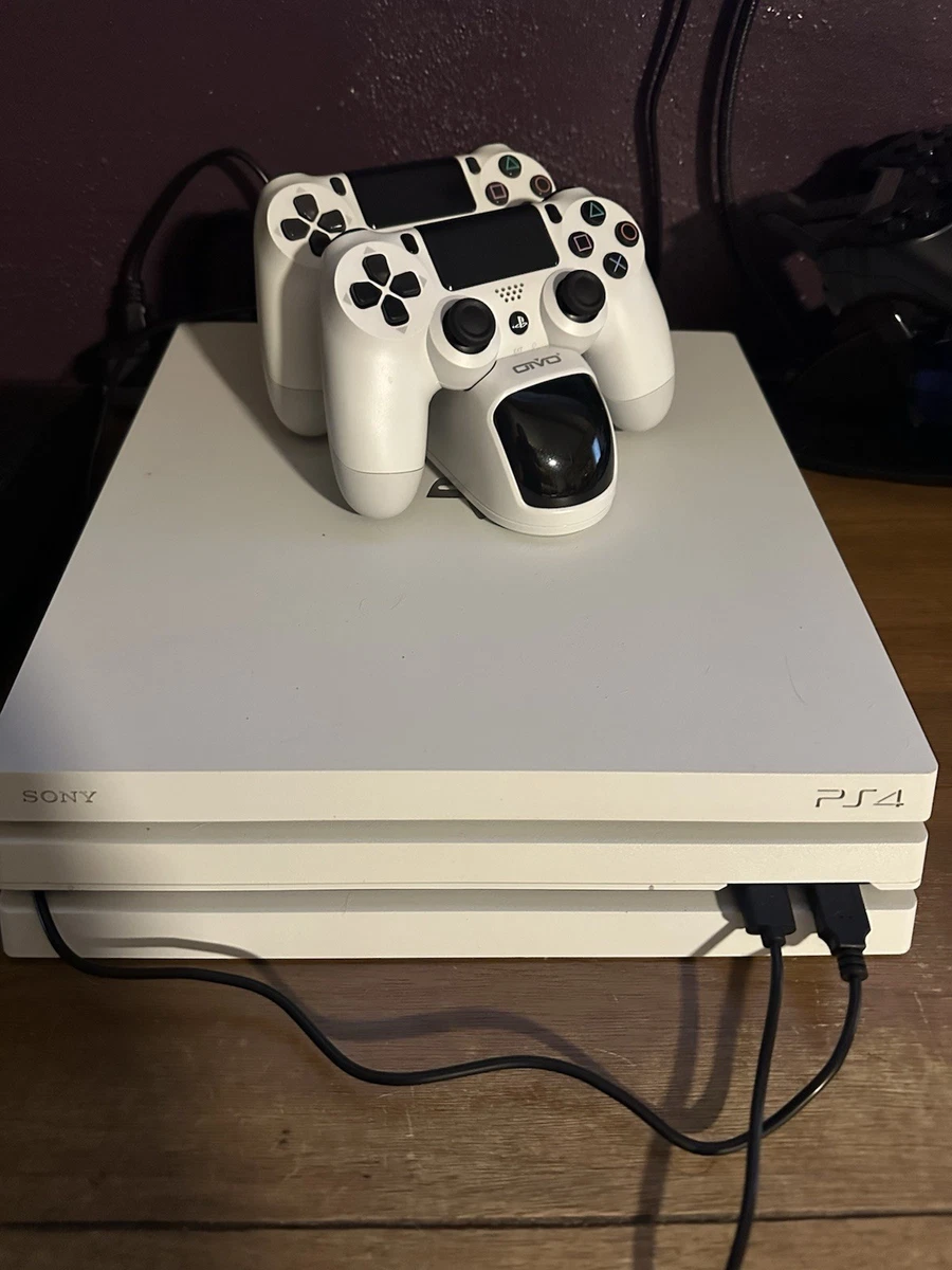 Sony PlayStation 4 Pro White Video Game Consoles for sale - eBay