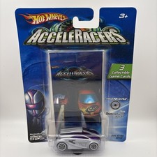 Hot wheels Acceleracers Silencerz Technetium
